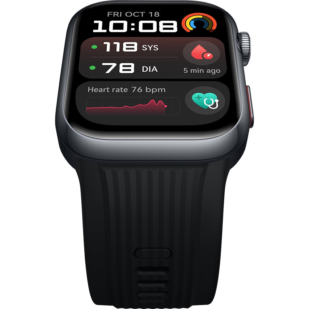 Smartwatch Y68 – Glikemia i ciśnienie | Menu w języku polskim